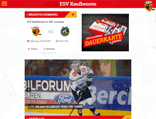 Tablet Screenshot of esvk.de
